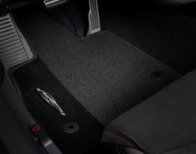 First-Row Premium Carpeted Floor Mats