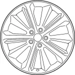 Wheel, Alloy