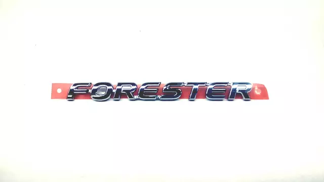 2006-2008 Subaru Forester - Nameplate