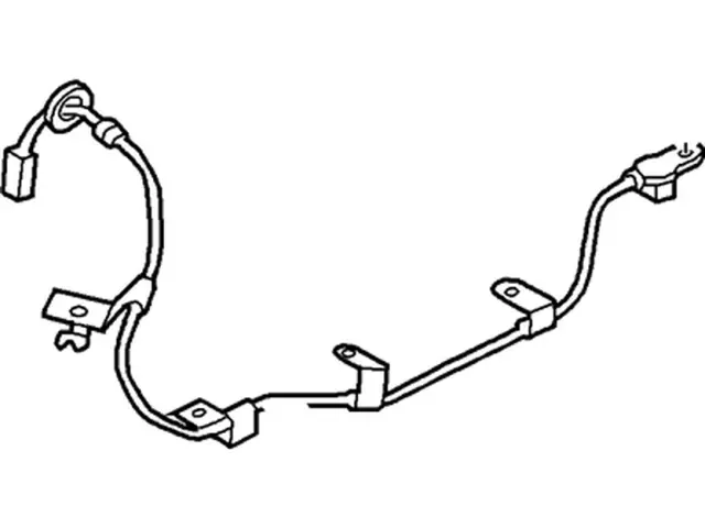 Rear Speed Sensor - Ford (YL8Z-2C216-AC)