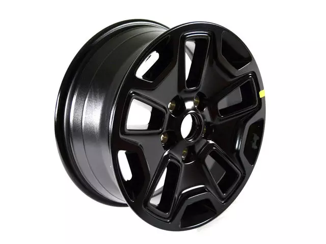 Aluminum Wheel, Front Or Rear