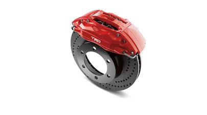 Scion tc brakes Clearance