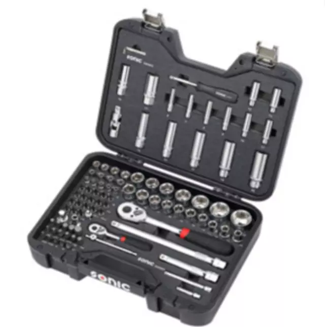 2016-2024 GM 94-Piece Tool Kit in 1/4-Inch and 1/2-Inch