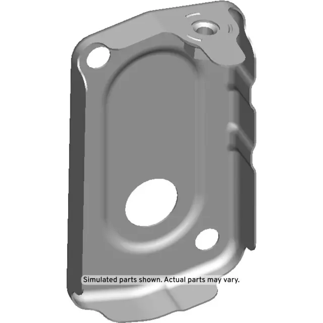 Driver Side Front Compartment Front Side Rail Reinforcement