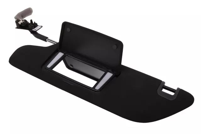 Jet Black Driver Side Sunshade