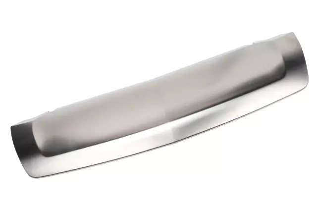 Rear Bumper Fascia Lower Skid Plate