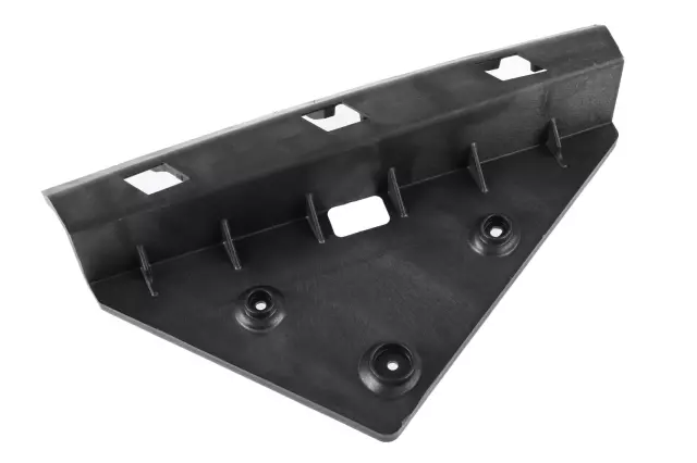 Passenger Side Headlamp and Bumper Fascia Mount Panel Bracket