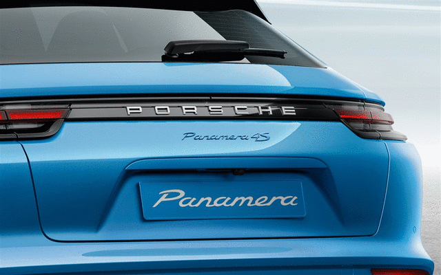 2019-2022 Porsche Panamera - Painted Model Designation - Exterior Color