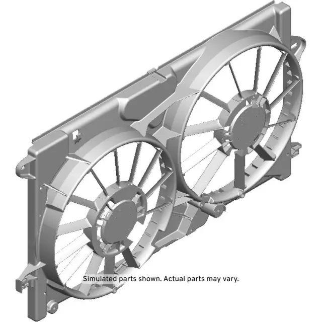 Engine Cooling Fan Shroud
