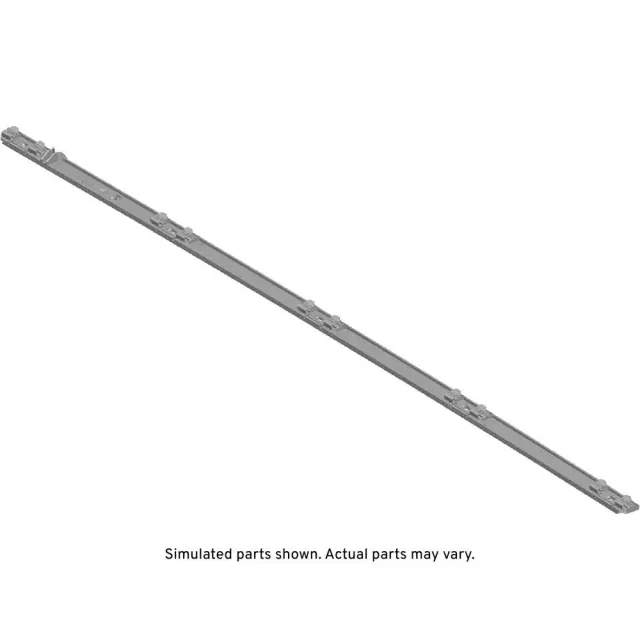 Passenger Side Rear Door Molding Lower Retainer