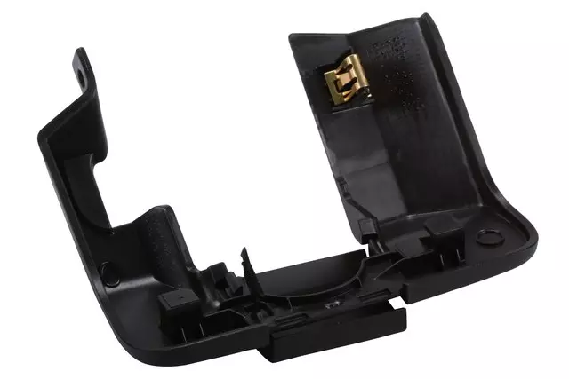 Jet Black Rear Passenger Side Seat Track Front Outboard Cover