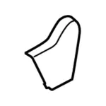 2015-2020 Ford Outer Cover End Cover