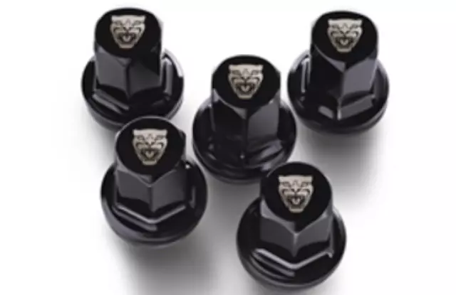 Growler Wheel Nuts - Black