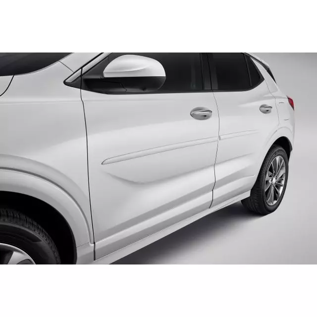 GM Exterior Trim Bodyside Molding Summit White 42696960