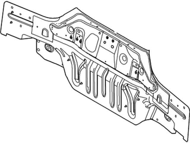 AR3Z-6540320-A - Rear Body Panel 2010-2014 Ford Mustang | Ford