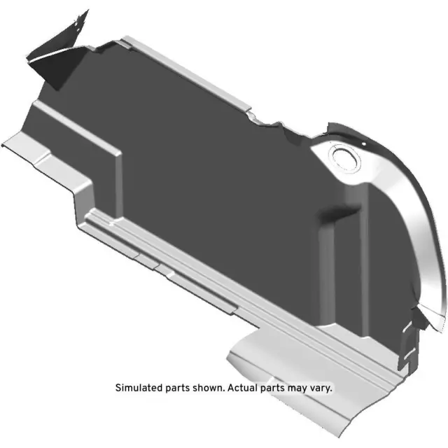 Black Diamond Passenger Side Rear Compartment Side Trim
