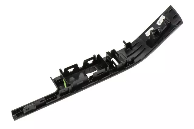 Black Carbon Metallic Passenger Side Front Door Switch Bezel