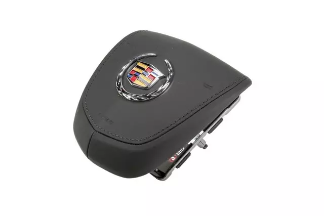 Jet Black Steering Wheel Airbag