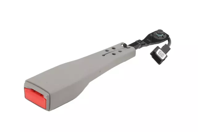 Titanium Driver Seat Belt with Buckle