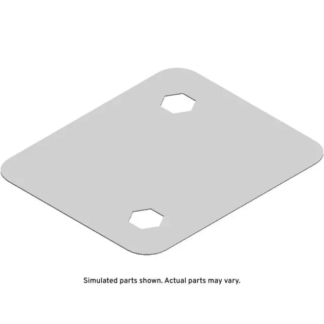 Door Lock Striker Plate Spacer