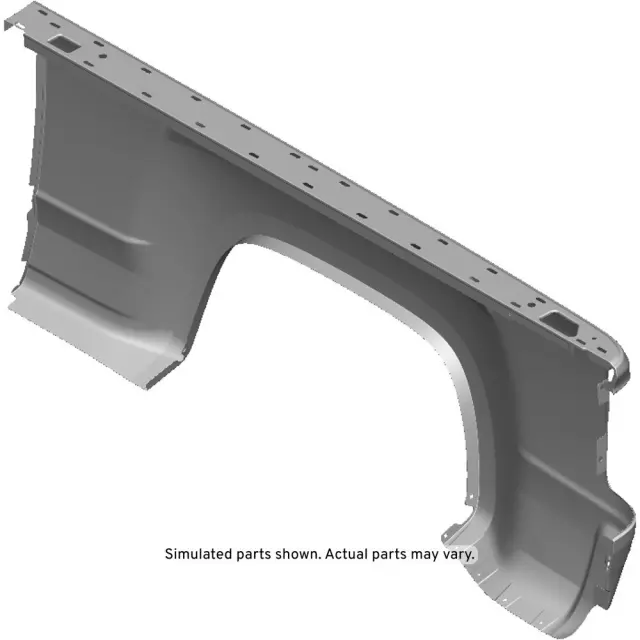 その他 CW ONE PRO 2015-2022 GMC Canyon Passenger Side Pickup Box Outer Side