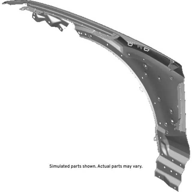 シボレーフェンダー 2024-2026 Chevrolet Blazer EV Fender 26398501 | OEM Parts Online