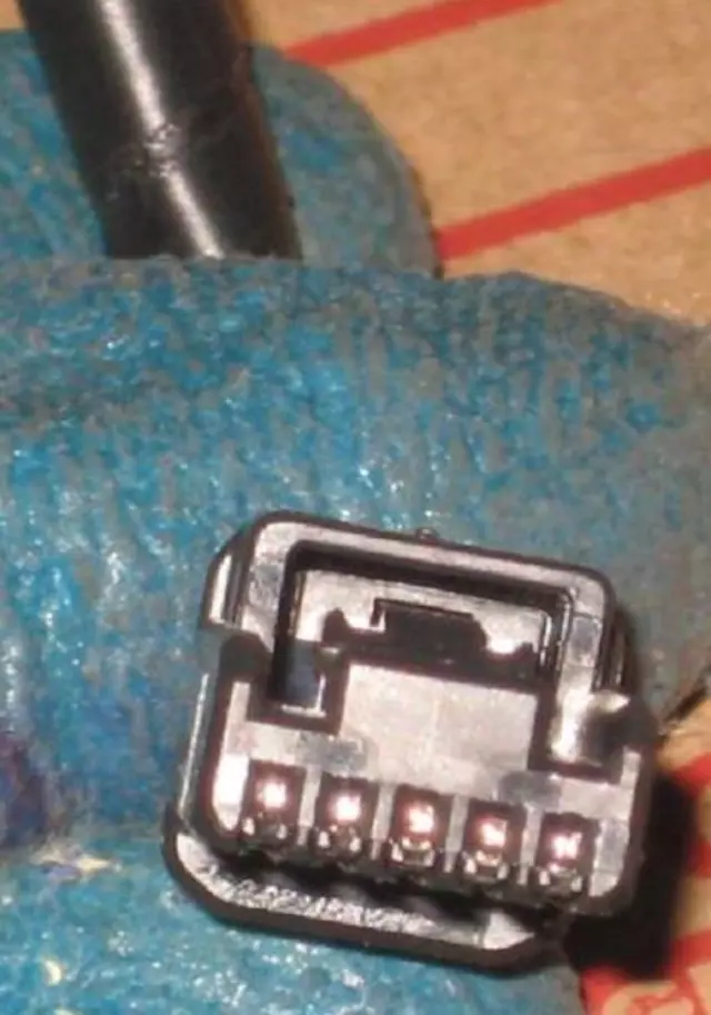 Outer Cover Left White Pearl