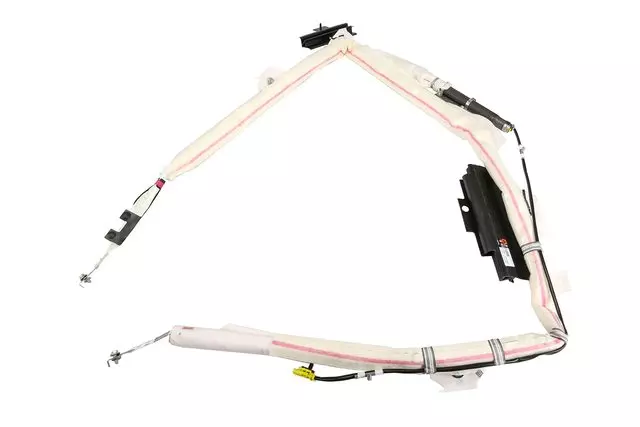 Passenger Side Roof Side Rail Airbag