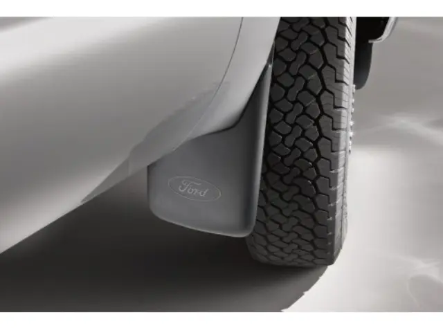 2011-2016 Ford Splash Guards, With Wheel Lip Moldings BC3Z