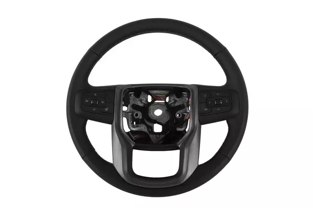 Black Steering Wheel