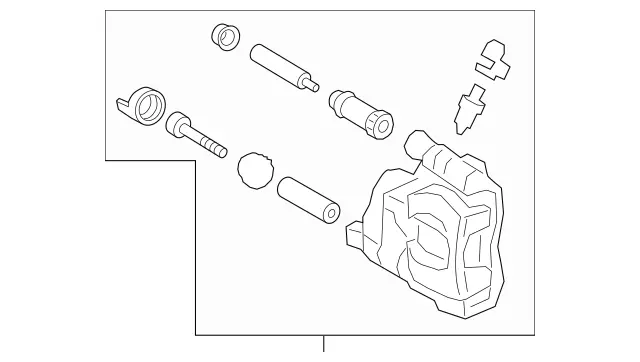 Repair Kit, Cal Disk Brake
