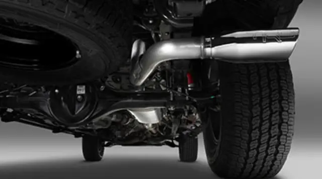 タコマTRDマフラーエキゾースト Genuine Official Toyota Trd Performance Exhaust System With Chrome