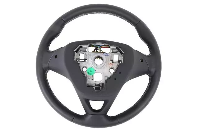 Jet Black Steering Wheel