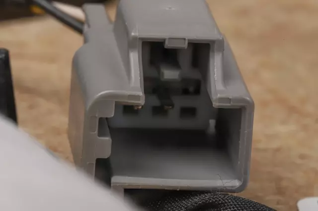 Rear Driver Side Door Interior Trim Panel in Black