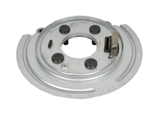 Rear Parking Brake Anchor Backing Plate Kit with Plate, Shield, and Bolts