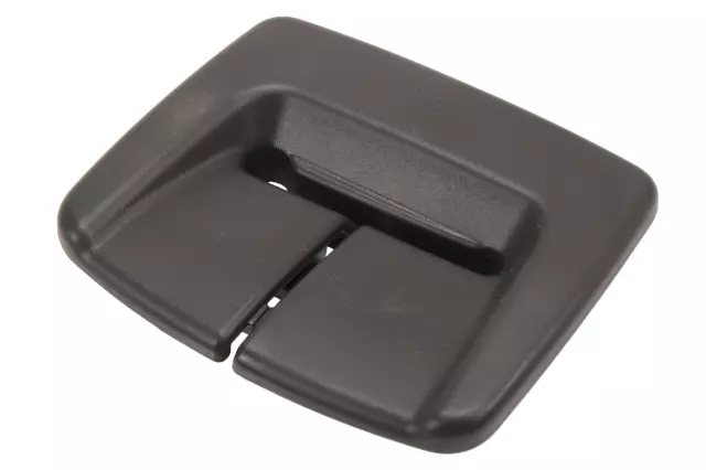 Jet Black Rear Seat Belt Cover