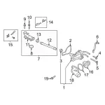 Motorcraft™ Engine Coolant Pipe