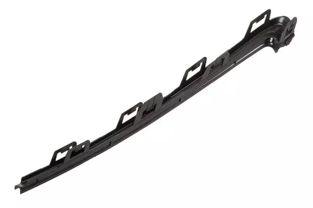 Anthracite Front Driver Side Bumper Fascia Outer Insert