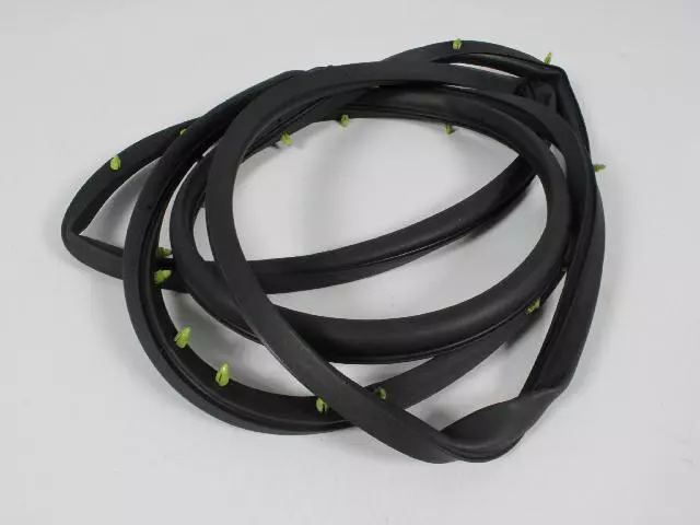 Front Door Weatherstrip, Left