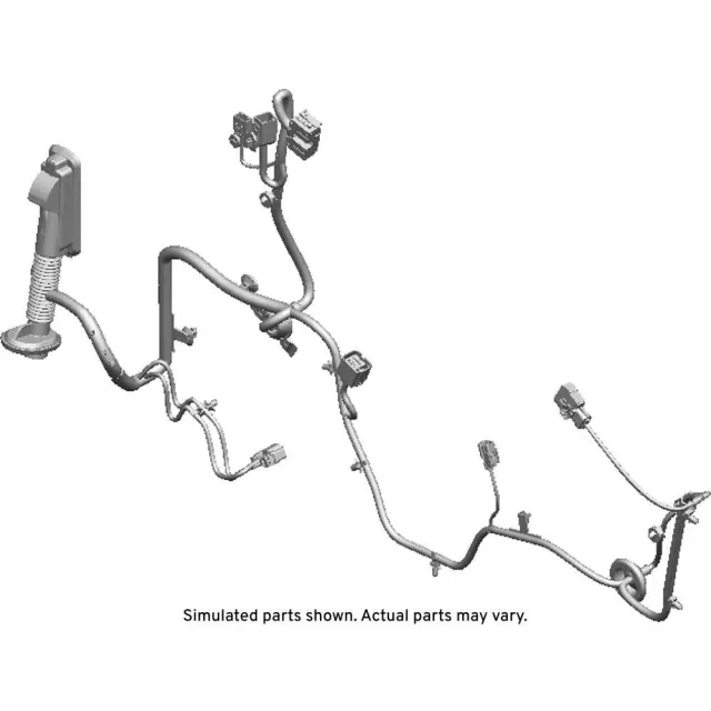 Front Driver Side Door Wiring Harness