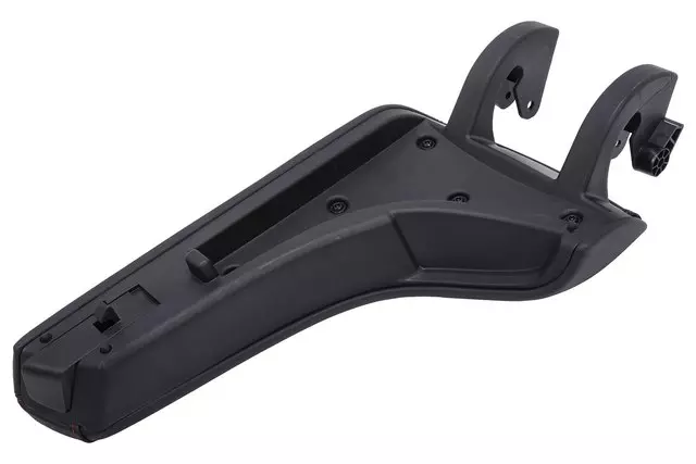 Jet Black Front Floor Console Outer Armrest
