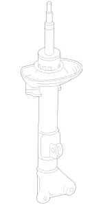 Shock-Absorber Strut