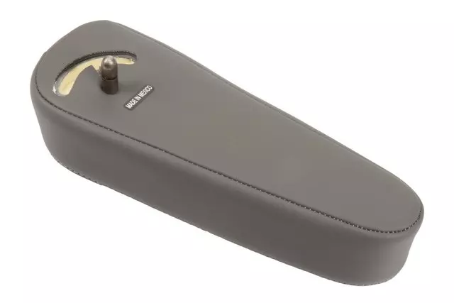 Pewter Passenger Seat Armrest