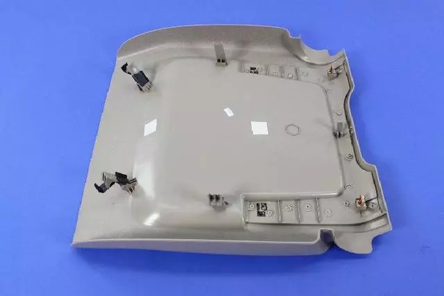 Front Seat Back Panel