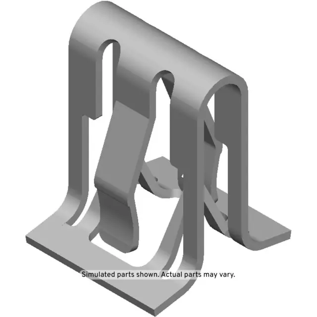 Body C-Pillar Trim Panel Clip