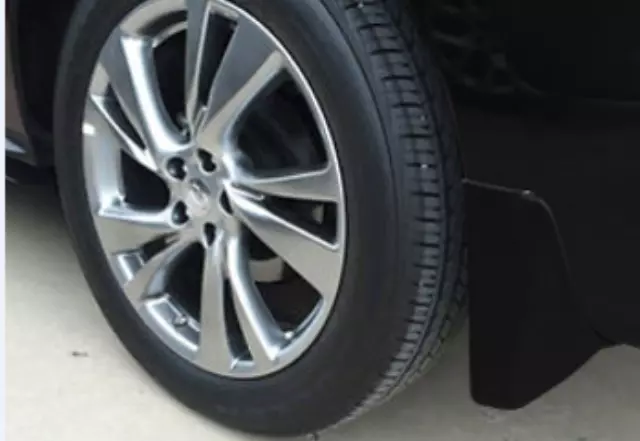 Splash Guards - Rear - Black Obsidian