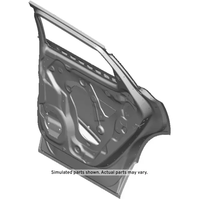 Rear Passenger Side Door