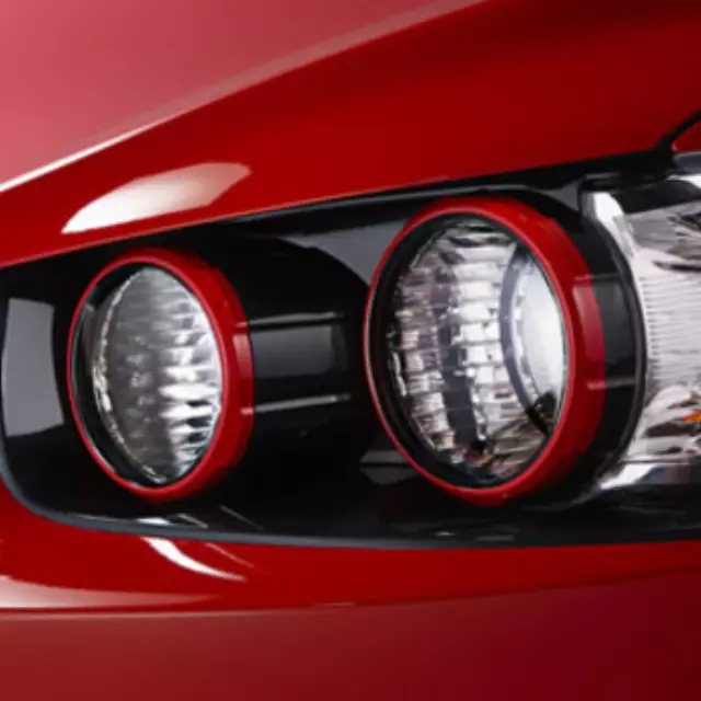 Exterior Trim, Head Lamp Rings