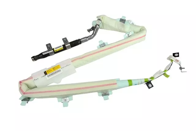 Passenger Side Roof Side Rail Airbag