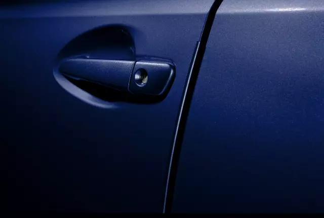 Door Edge Guards, Calvary Blue